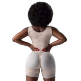 Stage 2 Faja Shapewear with Built-In Bra – High Compression Butt Lifter Bodysuit